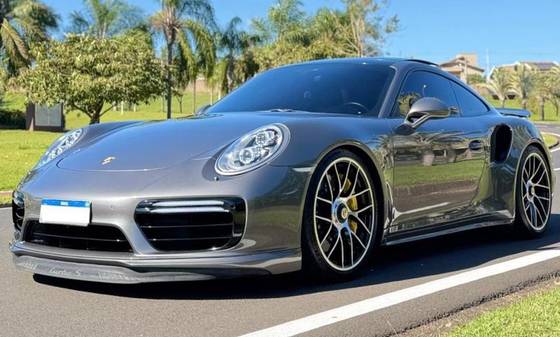 PORSCHE 911 3.8 24V H6 GASOLINA TURBO S PDK